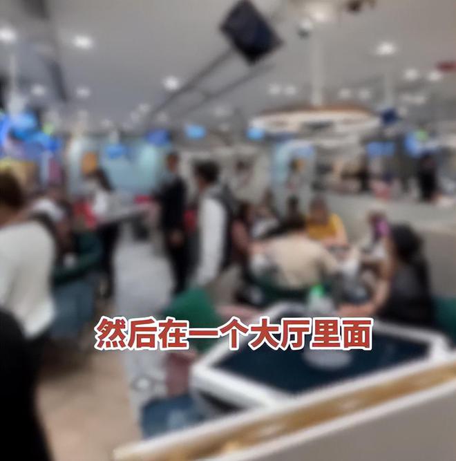 带孩子、买菜住150平豪宅一年赚40万九游会J9入口香港美女麻将馆打工帮忙(图11)