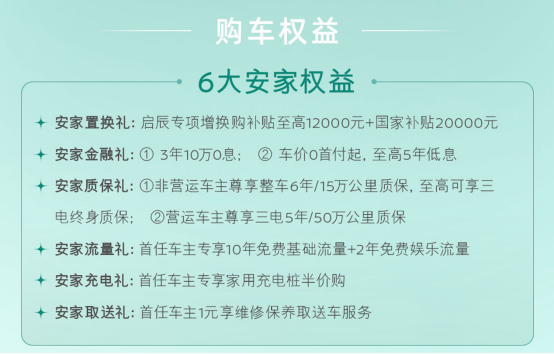 启辰VX6上市J9九游会全新(图3)